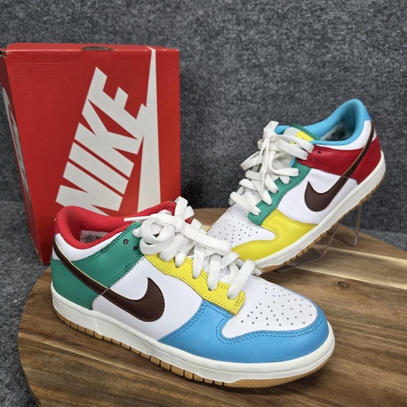 nike dunk low free99 white